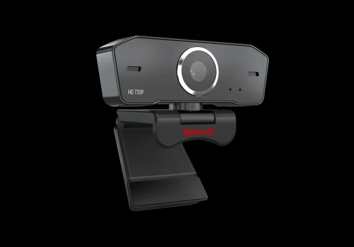 Webcam Gamer Streaming Redragon Fobos 2 720p Microfone - Imagem 4