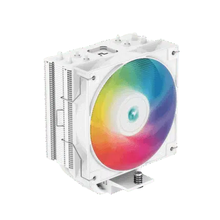 AIR COOLER DEEPCOOL SERIES AG400 WH ARGB BRANCO AMD/INTEL