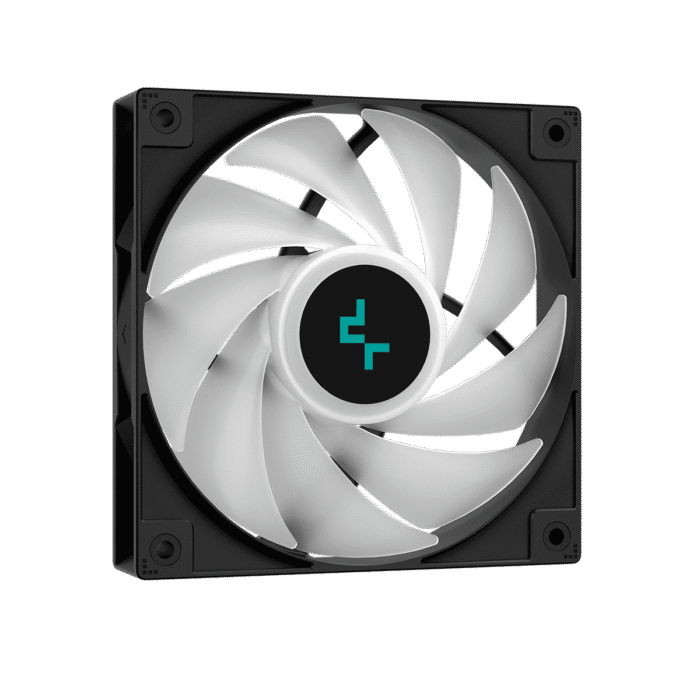 AIR COOLER DEEPCOOL SERIES AG400 WH ARGB PRETO AMD/INTEL - Imagem 5