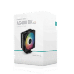 AIR COOLER DEEPCOOL SERIES AG400 WH ARGB PRETO AMD/INTEL - Imagem 7