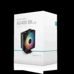 Air Cooler Deepcool Series Ag400 Preto Argb Amd/intel - Imagem 4