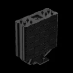 Air Cooler Deepcool Series Ag400 Preto Argb Amd/intel - Imagem 2
