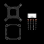 Air Cooler Deepcool Series Ag400 Preto Argb Amd/intel - Imagem 3