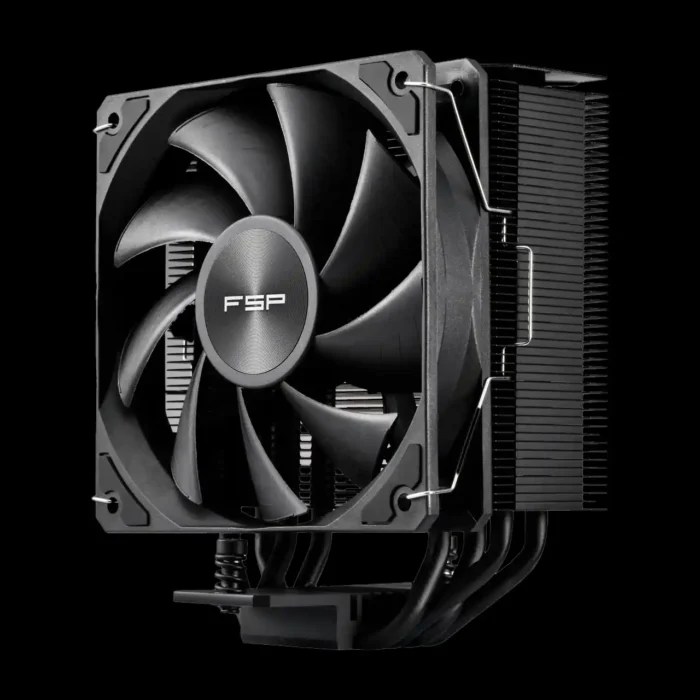 Air Cooler FSP NP5 Black Preto AM4 AM5 LGA 1700 1851 1200 - Imagem 6