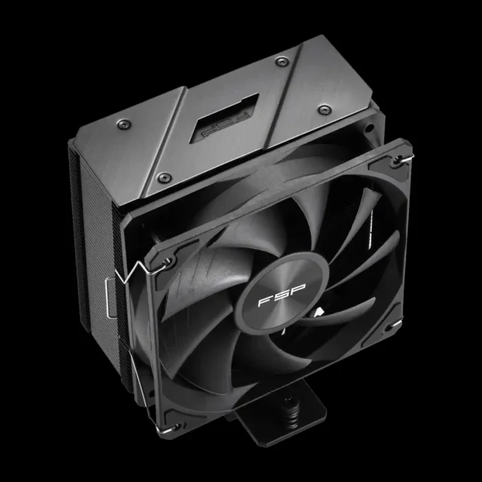 Air Cooler FSP NP5 Black Preto AM4 AM5 LGA 1700 1851 1200 - Imagem 2