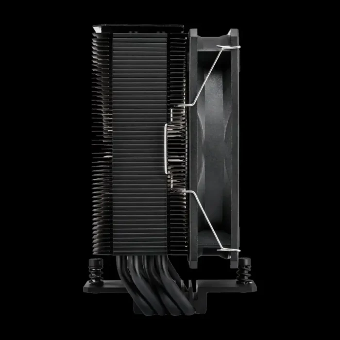 Air Cooler FSP NP5 Black Preto AM4 AM5 LGA 1700 1851 1200 - Imagem 4