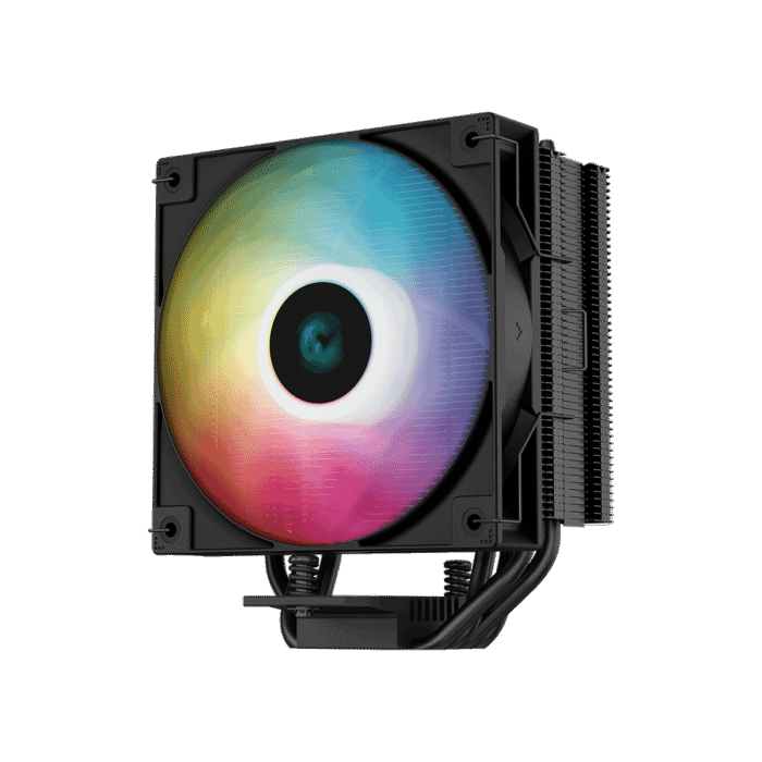 AIR COOLER DEEPCOOL SERIES AG400 WH ARGB PRETO AMD/INTEL - Imagem 1