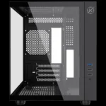 Gabinete Kalkan Midgard Matx Midtower Preto S/ Fan S/ Fonte - Imagem 2