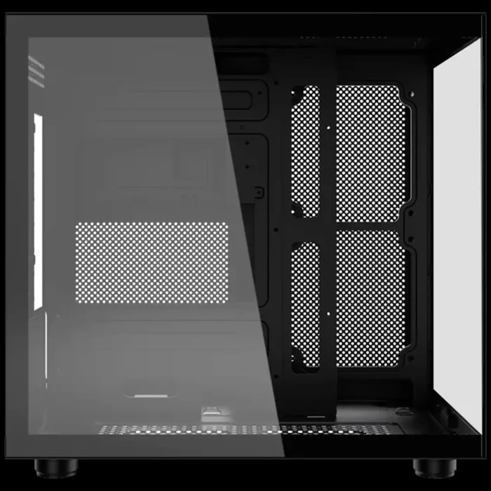 Gabinete Kalkan Midgard Matx Midtower Preto S/ Fan S/ Fonte - Imagem 3
