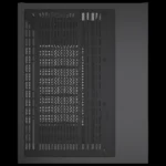Gabinete Kalkan Midgard Matx Midtower Preto S/ Fan S/ Fonte - Imagem 6