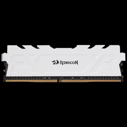 Memória DDR4 8gb Redragon Rage Branco