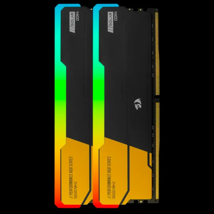 Memoria DDR4 Redragon Solar 3600mhz/cl18 16gb Rgb - Imagem 2