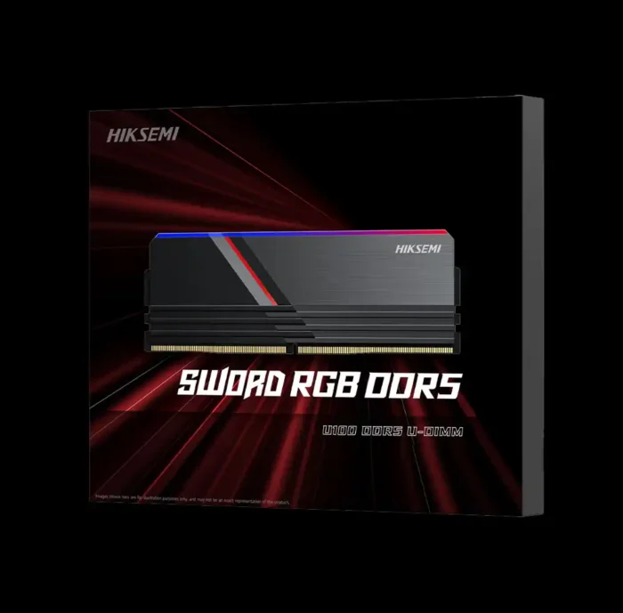 Memória DDR5 16gb 6400mhz Hiksemi Sword - Imagem 3