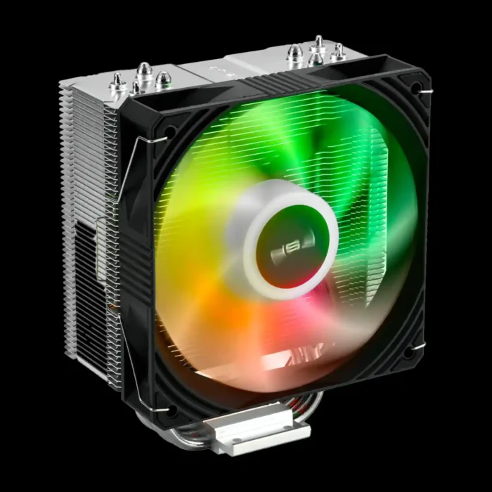 Air Cooler Fsp Ne5 Preto Argb 120mm AM4 AM5 Intel LGA 1700 - Imagem 5