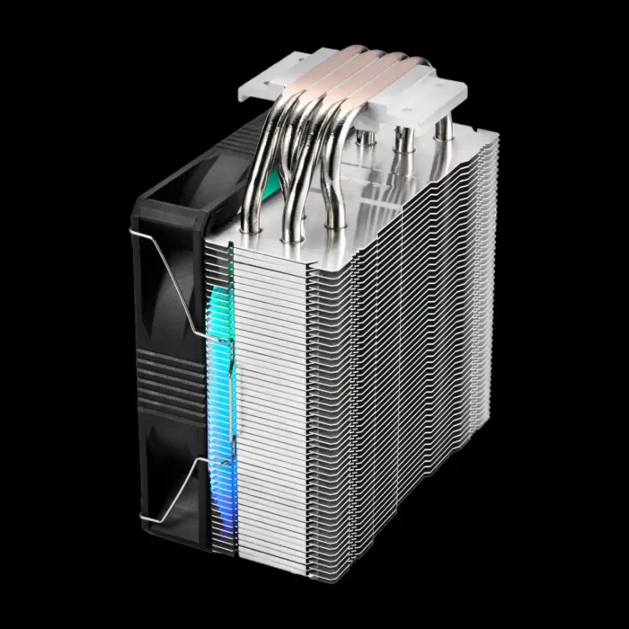 Air Cooler Fsp Ne5 Preto Argb 120mm AM4 AM5 Intel LGA 1700 - Imagem 2