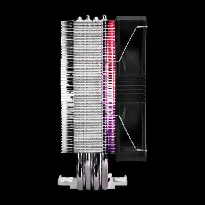 Air Cooler Fsp Ne5 Preto Argb 120mm AM4 AM5 Intel LGA 1700 - Imagem 3