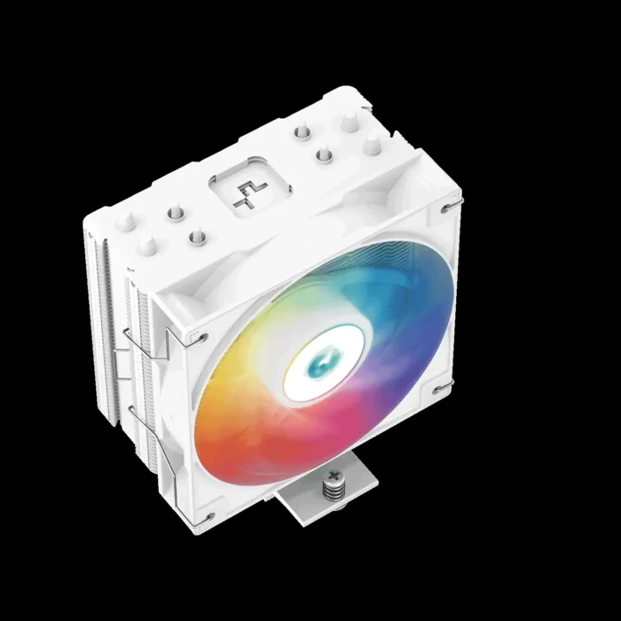 Air Cooler Deepcool Series Ag400 Branco Argb Amd/intel - Imagem 8