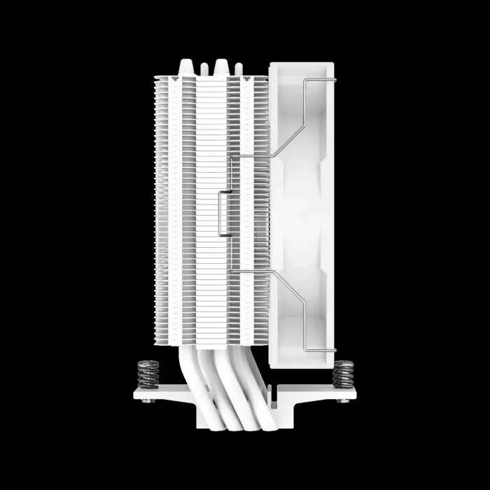 Air Cooler Deepcool Series Ag400 Branco Argb Amd/intel - Imagem 3
