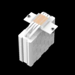 Air Cooler Deepcool Series Ag400 Branco Argb Amd/intel - Imagem 4