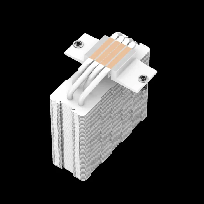 Air Cooler Deepcool Series Ag400 Branco Argb Amd/intel - Imagem 4