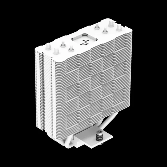Air Cooler Deepcool Series Ag400 Branco Argb Amd/intel - Imagem 5