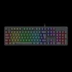 Teclado Membrana Gamer Redragon Netherbane Rgb
