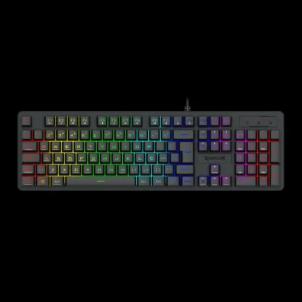 Teclado Membrana Gamer Redragon Netherbane Rgb