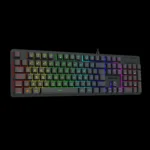Teclado Membrana Gamer Redragon Netherbane Rgb Preto Abnt2 - Imagem 4