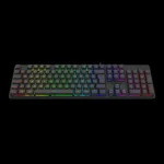 Teclado Membrana Gamer Redragon Netherbane Rgb Preto Abnt2 - Imagem 6