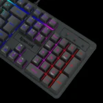 Teclado Membrana Gamer Redragon Netherbane Rgb Preto Abnt2 - Imagem 2