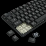 Teclado Membrana Gamer Redragon Netherbane Rgb Preto Abnt2 - Imagem 3
