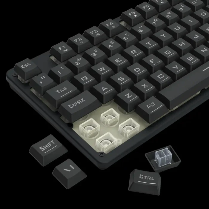 Teclado Membrana Gamer Redragon Netherbane Rgb Preto Abnt2 - Imagem 3