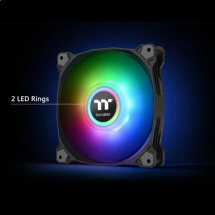 Thermaltake Pure Duo 12 Argb Black