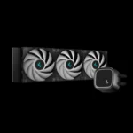 Water Cooler Anti Leak Gammaxx LE720 DeepCool Preto 360mm - Imagem 2