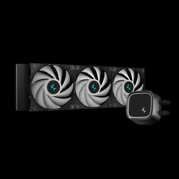 Water Cooler Anti Leak Gammaxx LE720 DeepCool Preto 360mm - Imagem 2