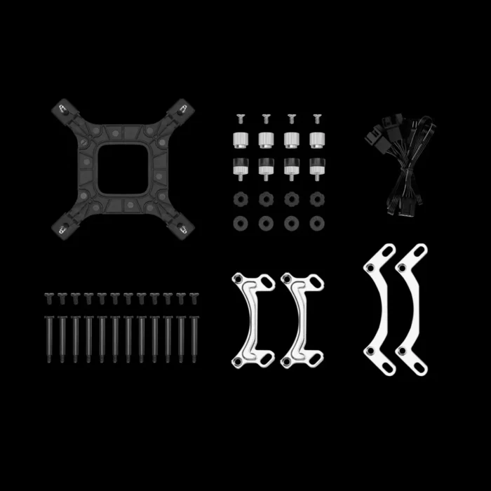 Water Cooler Anti Leak Gammaxx LE720 DeepCool Preto 360mm - Imagem 6