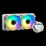 Water Cooler Msi Mag Coreliquid 240r V2 White Argb - Imagem 3