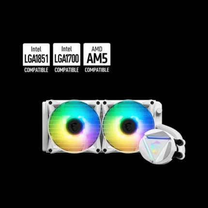 Msi Mag Coreliquid 240r V2 White