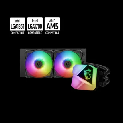 Msi Mag Coreliquid C240 240mm Argb
