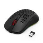 MOUSE GAMER REDRAGON HANA PRETO RGB USB/BT/WIRELESS M694