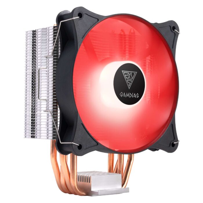 AIR COOLER GAMDIAS BOREAS E1-410 LED VERMELHO - Imagem 1