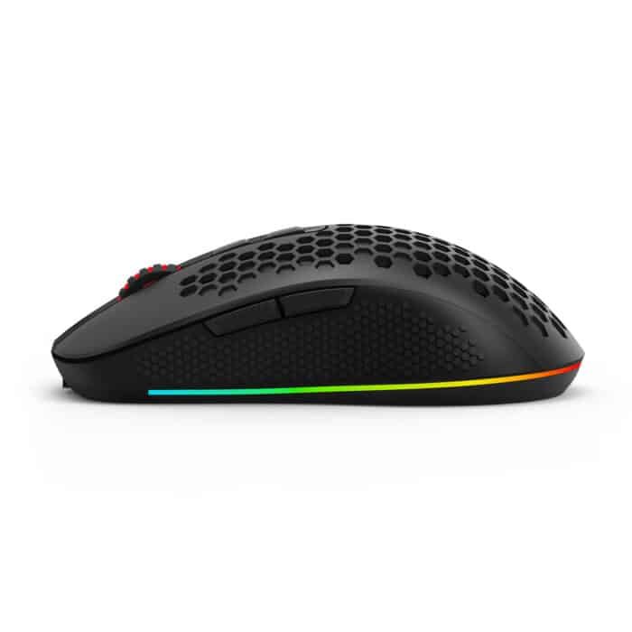 MOUSE GAMER REDRAGON HANA PRETO RGB USB/BT/WIRELESS M694 - Imagem 6