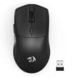 MOUSE GAMER REDRAGON NEVA PRO PRETO 26000DPI USB BT SEM FIO