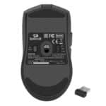 MOUSE GAMER REDRAGON NEVA PRO PRETO 26000DPI USB BT SEM FIO - Imagem 6