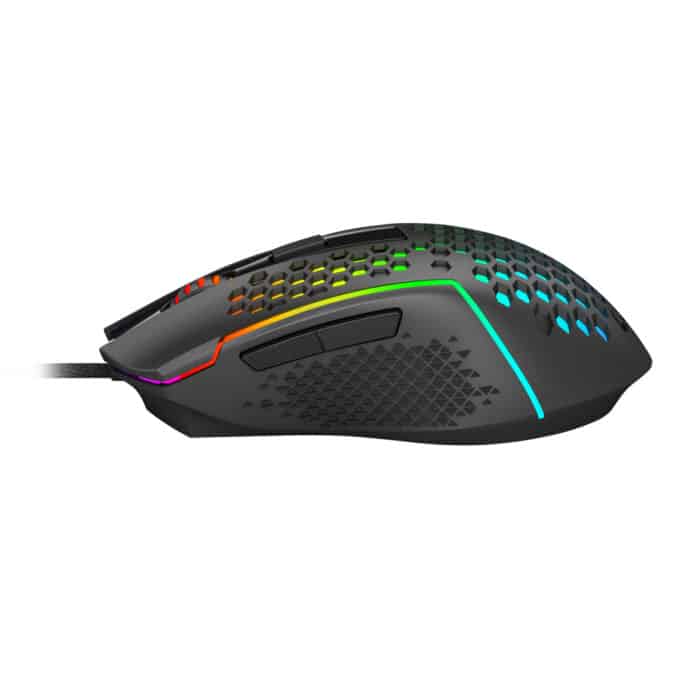 MOUSE GAMER REDRAGON REAPING PLUS PRETO - Imagem 2