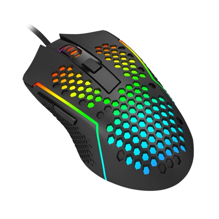 MOUSE GAMER REDRAGON REAPING PLUS PRETO - Imagem 3