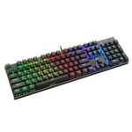 TECLADO MECANICO REDRAGON DEVARAJAS RGB SW BROWN ABNT2 PRETO - Imagem 4