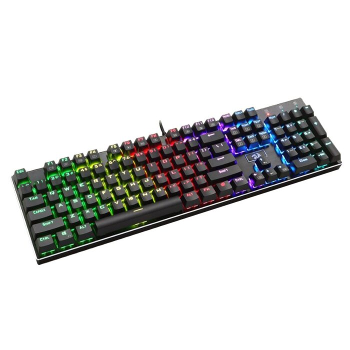 TECLADO MECANICO REDRAGON DEVARAJAS RGB SW BROWN ABNT2 PRETO - Imagem 4