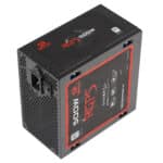 FONTE GAMER REDRAGON 500W 80 PLUS WHITE PRETO S/ CABO PS021