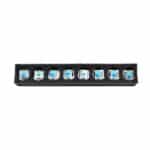 TECLADO MECANICO REDRAGON DEVARAJAS RGB SW BROWN ABNT2 PRETO - Imagem 5
